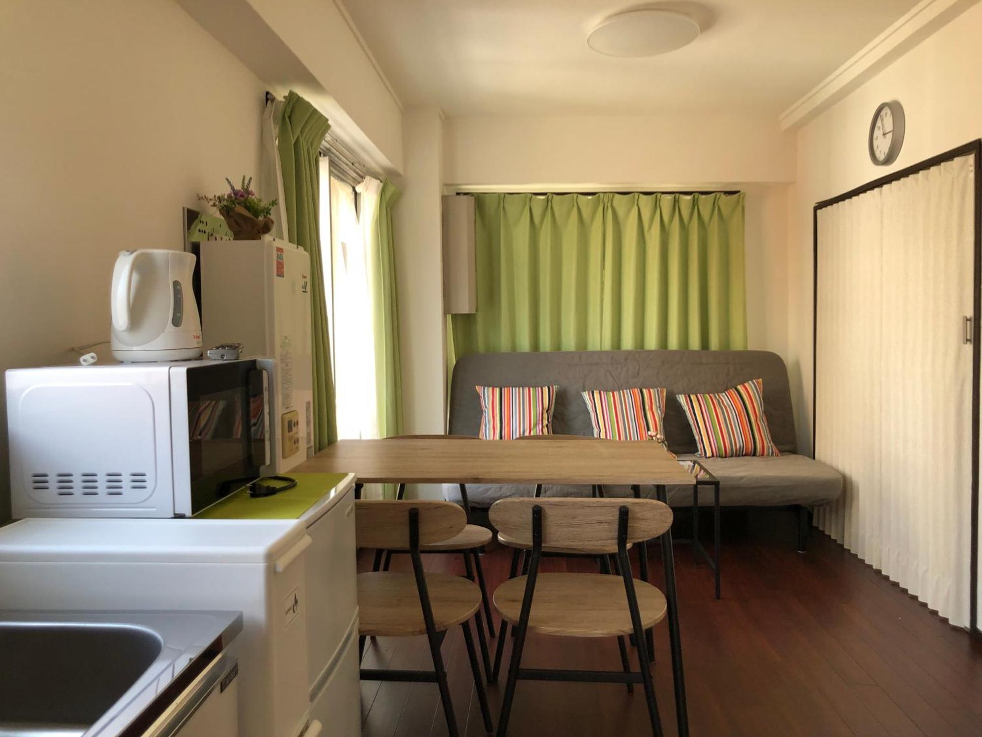 Uhome Iriya Apartment Prefektura Tokio Exteriér fotografie