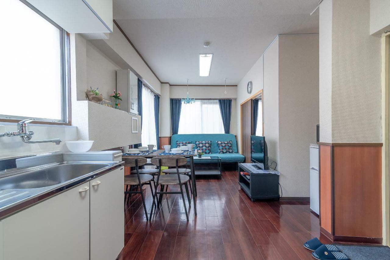 Uhome Iriya Apartment Prefektura Tokio Exteriér fotografie