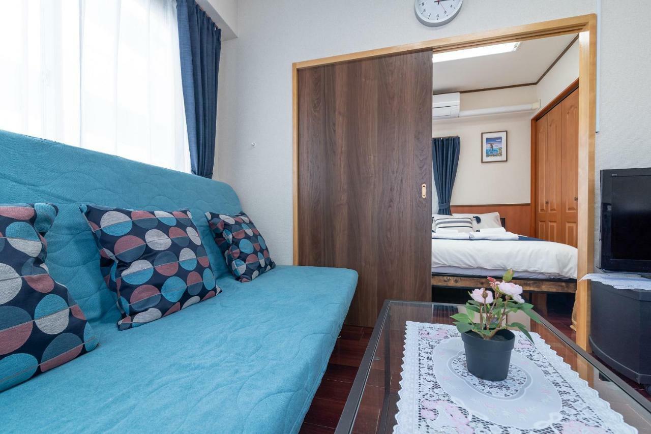 Uhome Iriya Apartment Prefektura Tokio Exteriér fotografie