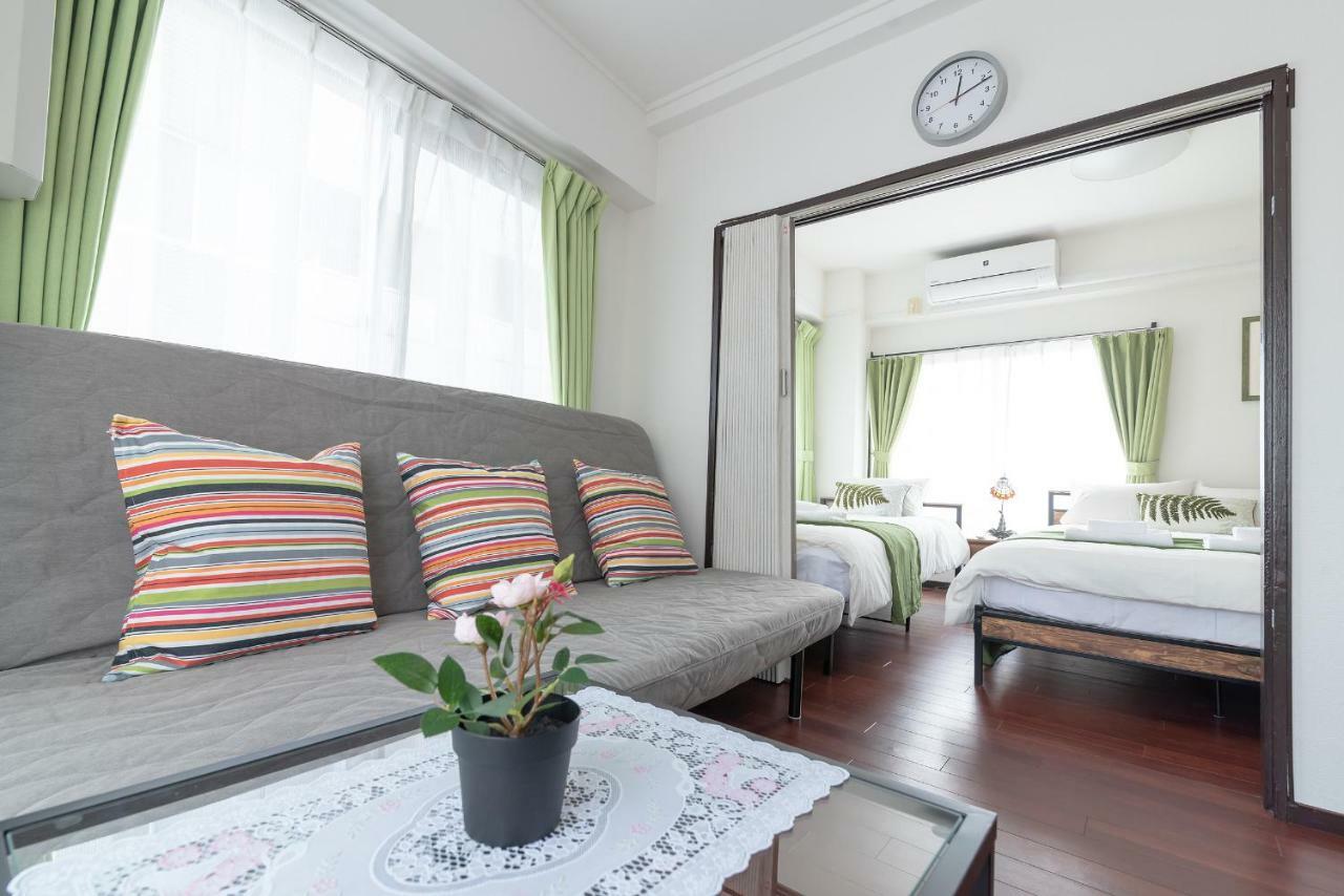 Uhome Iriya Apartment Prefektura Tokio Exteriér fotografie