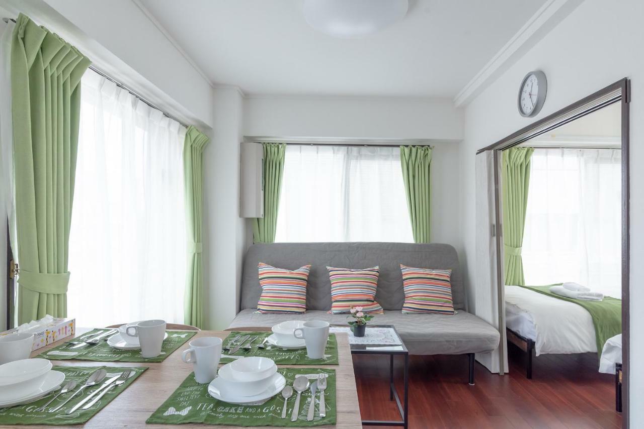 Uhome Iriya Apartment Prefektura Tokio Exteriér fotografie