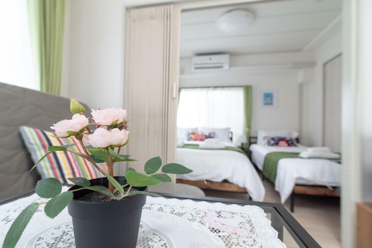 Uhome Iriya Apartment Prefektura Tokio Exteriér fotografie