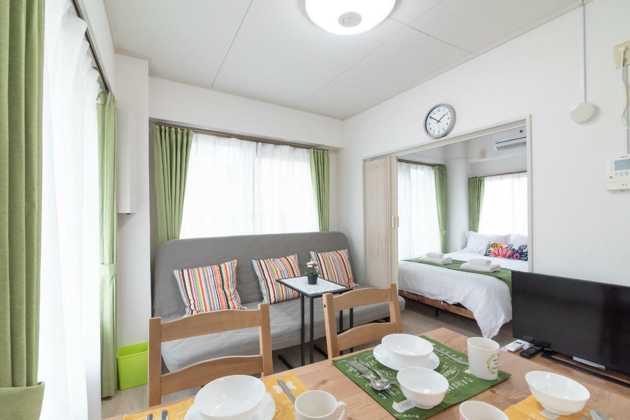 Uhome Iriya Apartment Prefektura Tokio Exteriér fotografie