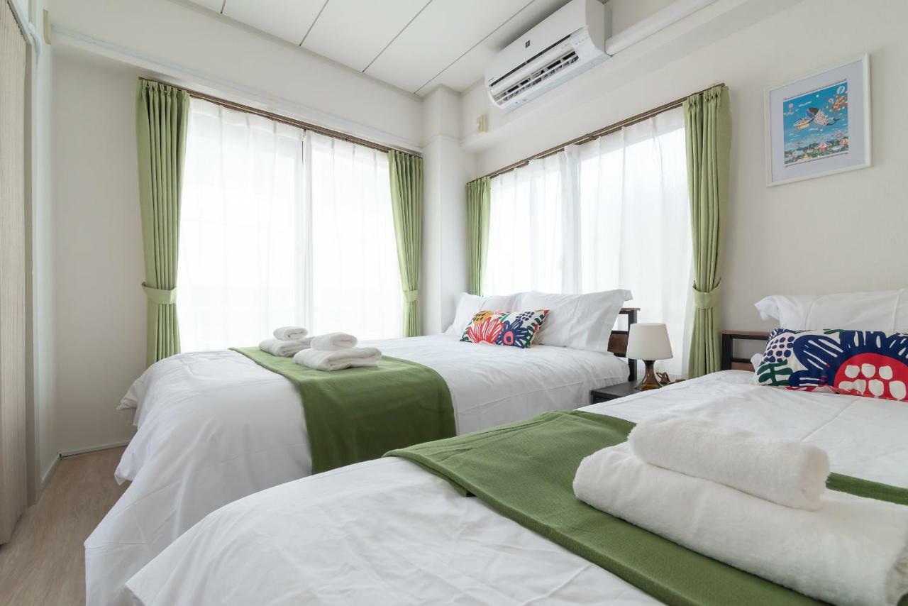 Uhome Iriya Apartment Prefektura Tokio Exteriér fotografie