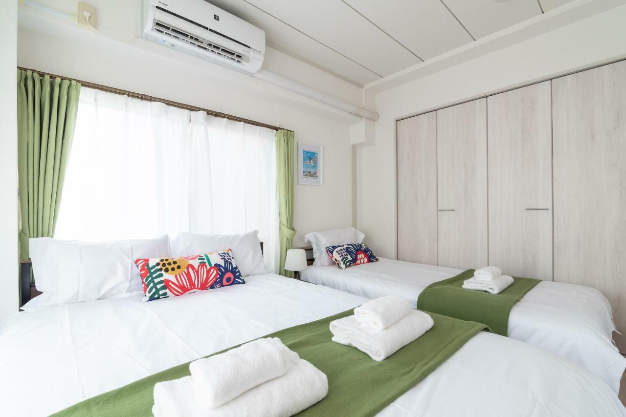 Uhome Iriya Apartment Prefektura Tokio Exteriér fotografie