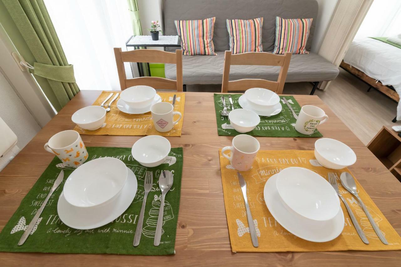 Uhome Iriya Apartment Prefektura Tokio Exteriér fotografie